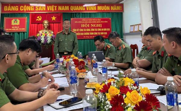 Đảm bảo an ninh an toàn tuyệt đối tại địa bàn cửa ngõ bầu trời Đà Nẵng