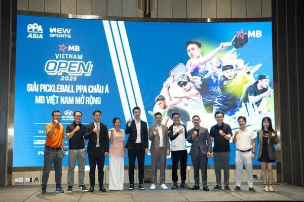 Việt Nam được chọn là chặng mở màn Pickleball PPA Tour châu Á 2026