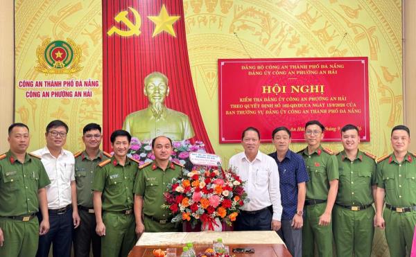Lãnh đạo P. An Hải động viên lực lượng làm tốt công tác PCCC, CNCH