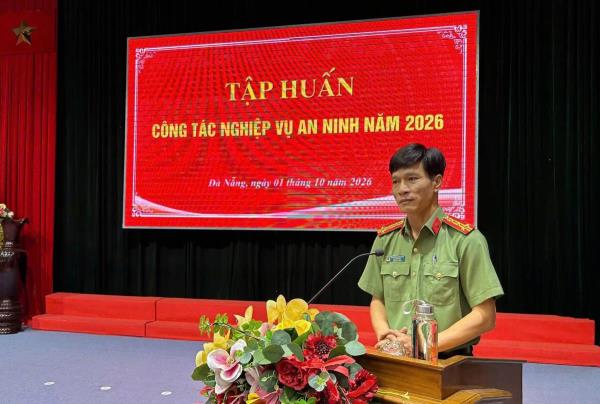 Nâng cao năng lực, nghiệp vụ an ninh, bám sát cơ sở, đáp ứng yêu cầu nhiệm vụ trong tình hình mới