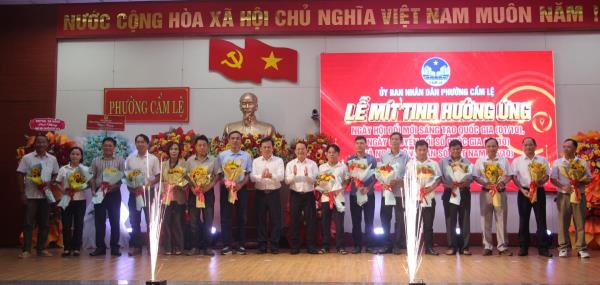 Phường Cẩm Lệ thúc đẩy chuyển đổi số, định hình thế hệ công dân số