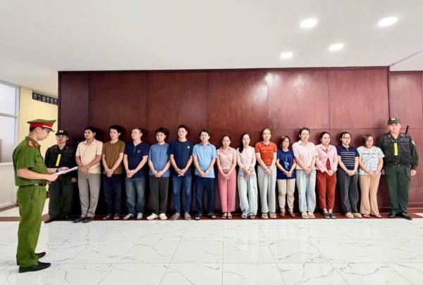 Khởi tố 21 bị can làm sai lệch kết quả quan trắc môi trường