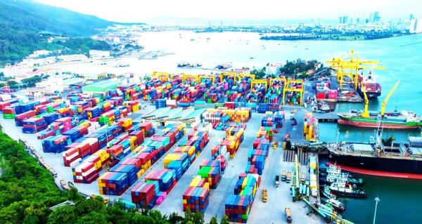 Sản lượng hàng hóa thông qua Cảng Đà Nẵng tăng hơn 9%