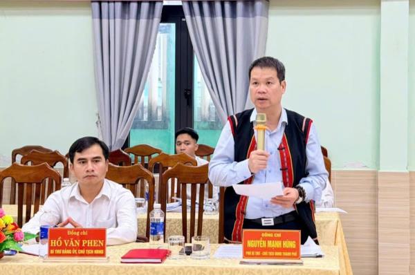 Phước Chánh tập trung phát triển kinh tế, nâng cao đời sống người dân