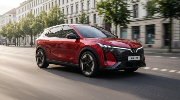 VF 8 thế hệ mới nâng cấp toàn diện để thiết lập chuẩn D-SUV mới