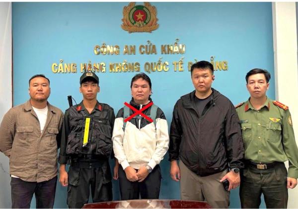 Công an Đà Nẵng bắt giữ 4 đối tượng tội phạm truy nã quốc tế