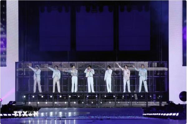 Album Arirang của ban nhạc Hàn Quốc BTS vượt mốc 5 tỷ lượt nghe
