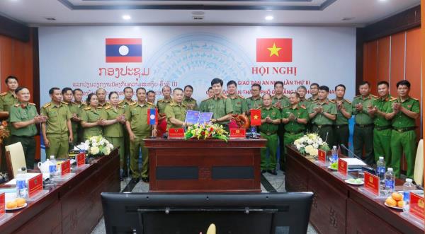 Tăng cường hợp tác, đảm bảo an ninh quốc gia giữa công an TP Đà Nẵng và Công an tỉnh Sê Kông