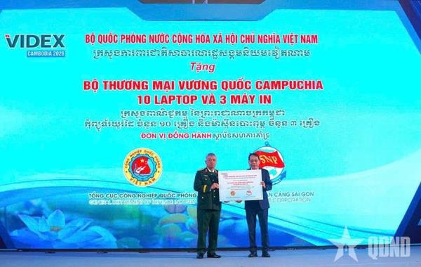 Chính thức khai mạc Hội chợ Videx Cambodia 2026