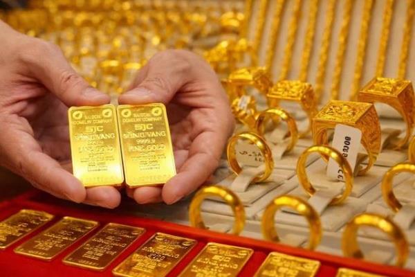 Giá vàng hôm nay (chiều 14-10): Giảm mạnh