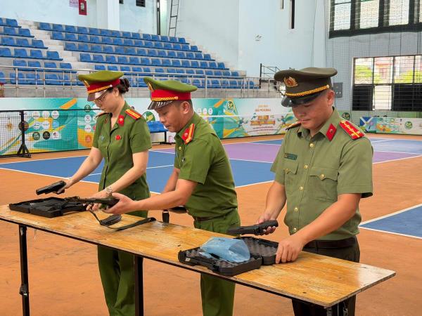 Công an phường An Hải siết chặt kỷ cương điều lệnh