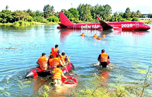Góp phần đảm bảo hoạt động khai thác hàng không luôn thông suốt và hiệu quả