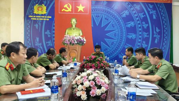 Chủ động nắm tình hình, nâng cao hiệu quả công tác bảo đảm an ninh nội địa trên địa bàn thành phố