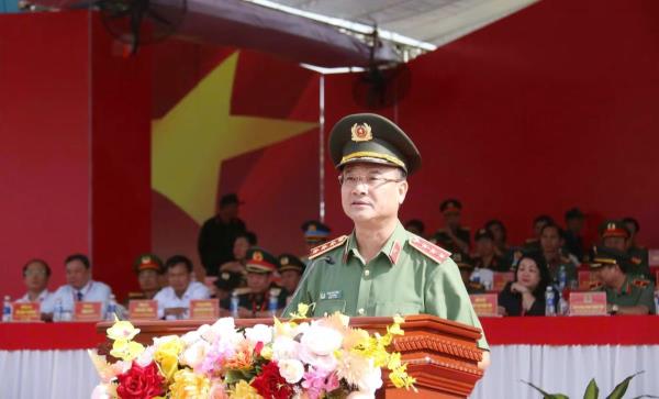 Bộ Công an tổ chức diễn tập chống bạo loạn, khủng bố tại Tây Nguyên