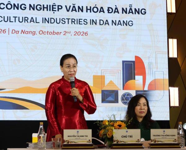 Quyết tâm xây dựng Đà Nẵng trở thành trung tâm công nghiệp văn hóa và sáng tạo của khu vực