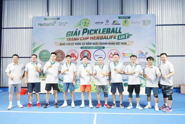 Khai mạc Giải Pickleball Tranh Cúp Herbalife Lần 1