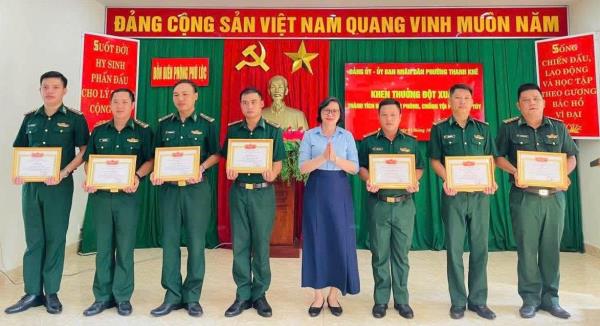 Đồn Biên phòng Phú Lộc được khen thưởng thành tích đấu tranh phòng, chống tội phạm ma túy trên tuyến biên giới biển
