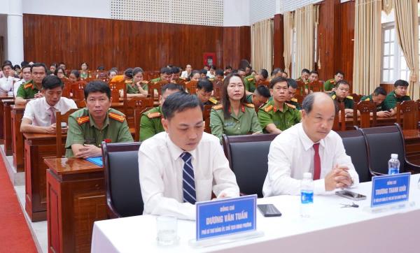 Bàn Thạch tăng cường chuyển hóa địa bàn phức tạp về an ninh, trật tự