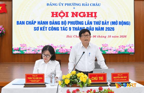 Thu ngân sách 9 tháng phường trung tâm Đà Nẵng hơn 3.868 tỷ đồng