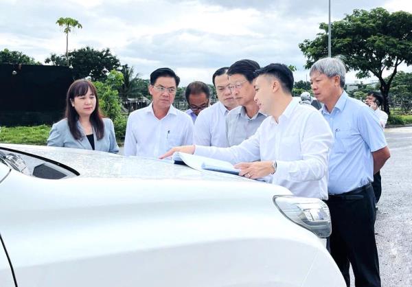 Triển khai Dự án Trung tâm Thương mại Hòa Xuân đảm bảo tiến độ