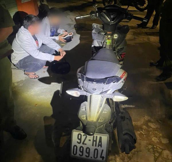 Chưa kịp tẩu thoát
