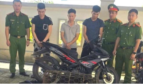 Triệt phá ổ nhóm cẩu tặc bằng súng điện tự chế trên địa bàn tỉnh Hà Tĩnh