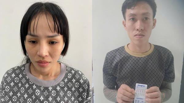 Lật tẩy đường dây ma túy do đôi tình nhân điều hành