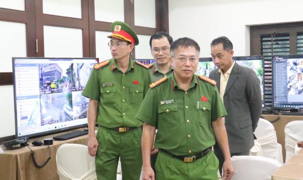 Chủ động bảo đảm an ninh, an toàn tuyệt đối cho Diễn đàn Tư pháp ASEAN - Trung Quốc