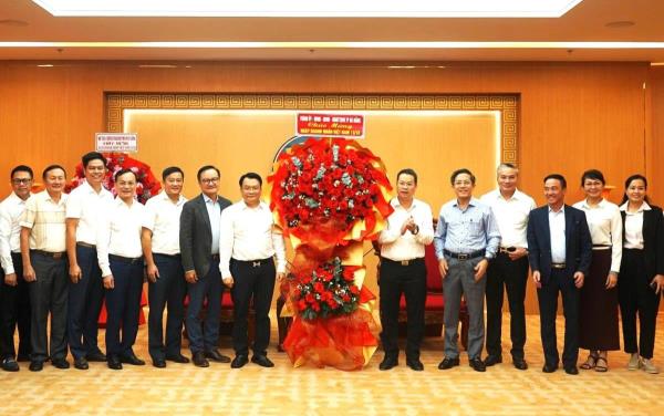 Luôn sát cánh, kiến tạo môi trường kinh doanh minh bạch cho doanh nghiệp yên tâm đầu tư, sản xuất
