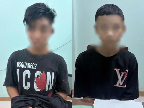 Truy xét nhanh cặp đôi trộm xe