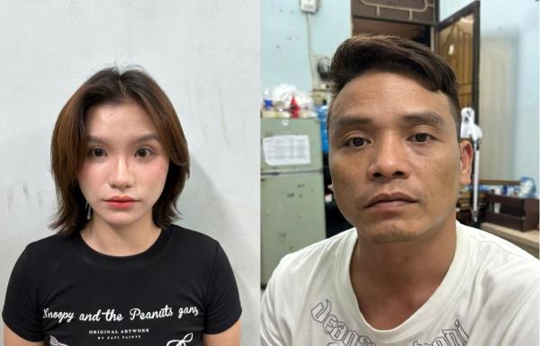 Tạm giữ 2 đối tượng bán số đề