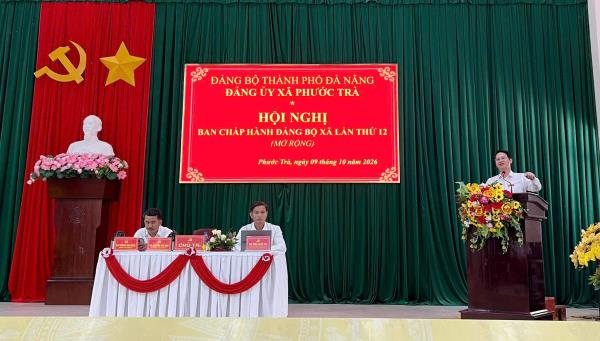 Phước Trà cần chú trọng các nhiệm vụ đột phá để tăng trưởng kinh tế