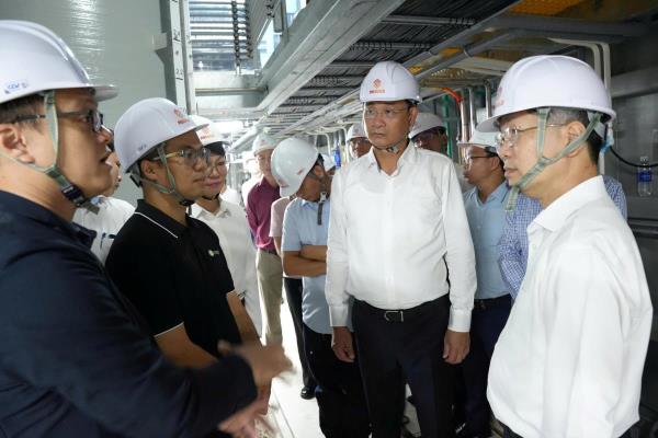 Thúc đẩy tiến độ, phát huy hiệu quả dự án phòng thí nghiệm bán dẫn