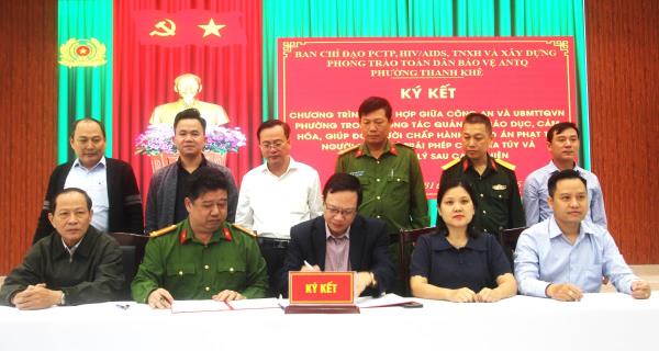 Phối hợp quản lý, giáo dục, giúp đỡ người vi phạm pháp luật tại cộng đồng