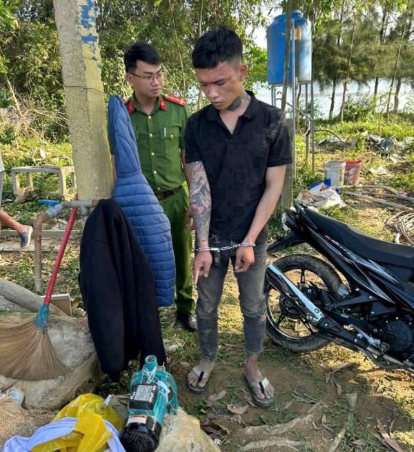 Công an xã Xuân Phú khám phá nhanh 2 vụ trộm cắp tài sản