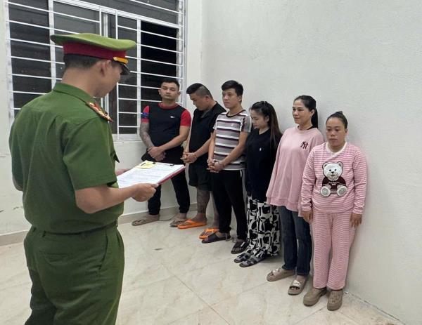 Khởi tố 5 đối tượng gây rối trật tự công cộng tại phường An Hải