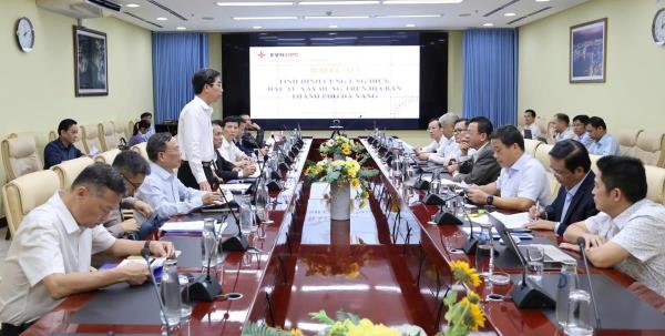 EVNCPC làm việc với UBND TP Đà Nẵng về cung ứng điện và tháo gỡ vướng mắc đầu tư lưới điện