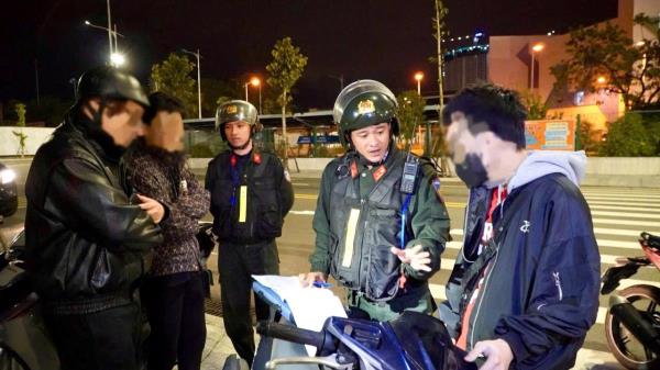 Lực lượng cảnh sát cơ động công an thành phố quyết tâm giữ vững bình yên để nhân dân vui xuân, đón Tết