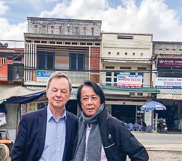 Bếp lửa giữa lưng đèo