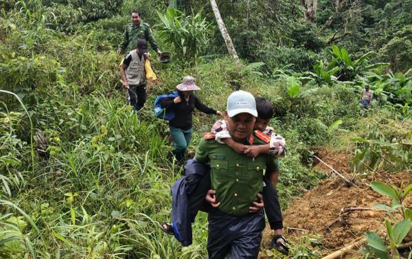 Điểm tựa bình yên trên đỉnh Trường Sơn