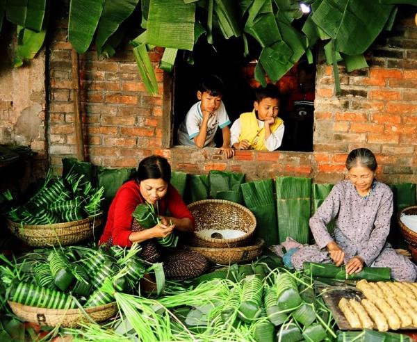Mùa Xuân tha phương của những đứa con miền Trung bão lũ