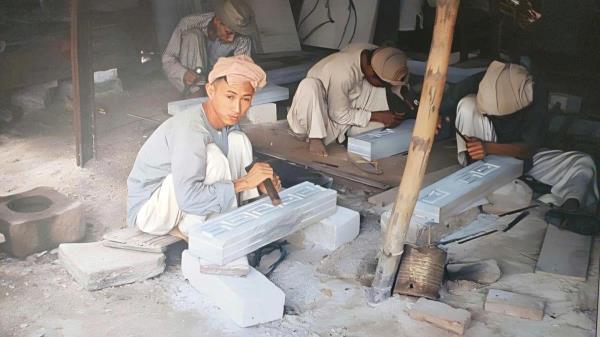 Giữ hồn cho đá