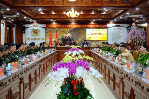 Giao ban công tác bảo đảm an ninh trật tự đêm giao thừa và Tết Nguyên đán Bính Ngọ 2026