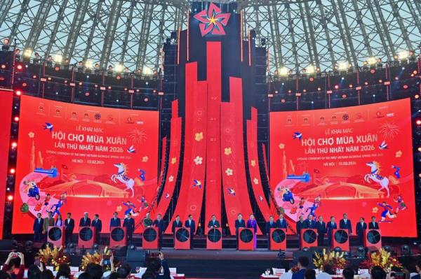 Hội chợ Mùa Xuân: Tạo sức bật thúc đẩy tăng trưởng kinh tế 2 con số ngay từ đầu năm