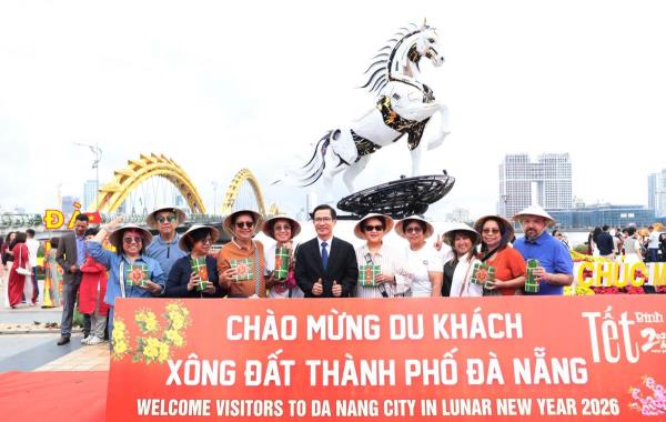 Du lịch miền Trung bội thu dịp Tết Nguyên đán 2026