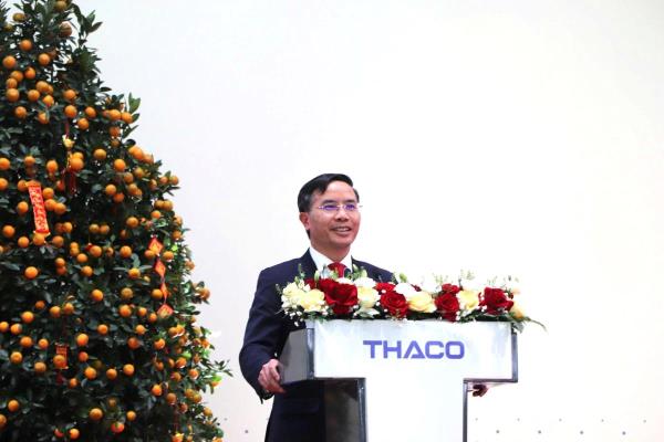 Lãnh đạo TP Đà Nẵng dự Lễ ra quân đầu năm tại THACO và các dự án trọng điểm