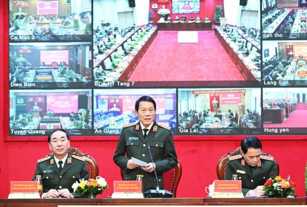 Bảo đảm tuyệt đối An ninh trật tự Tết Nguyên đán 2026, triển khai quyết liệt nhiệm vụ đầu năm mới