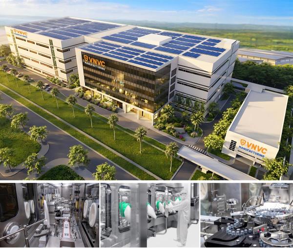 Lần đầu có dây chuyền sản xuất vaccine sử dụng robot hiện đại nhất tại Việt Nam