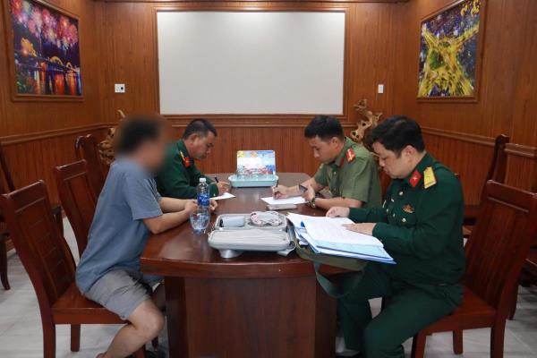 Bộ CHQS TP Đà Nẵng tạm giữ phương tiện bay hoạt động trái phép