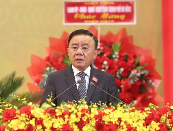 Danh sách 24 người ứng cử đại biểu Quốc hội khóa XVI tại thành phố Đà Nẵng